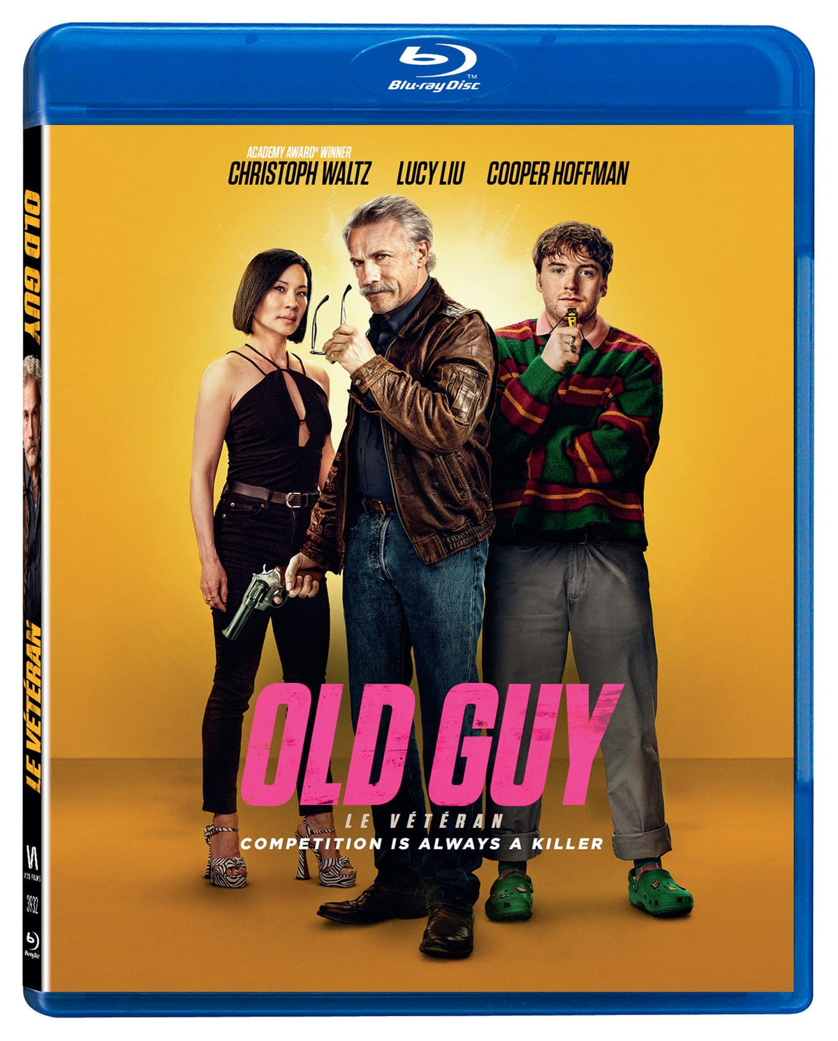 OLD GUY  - BLU