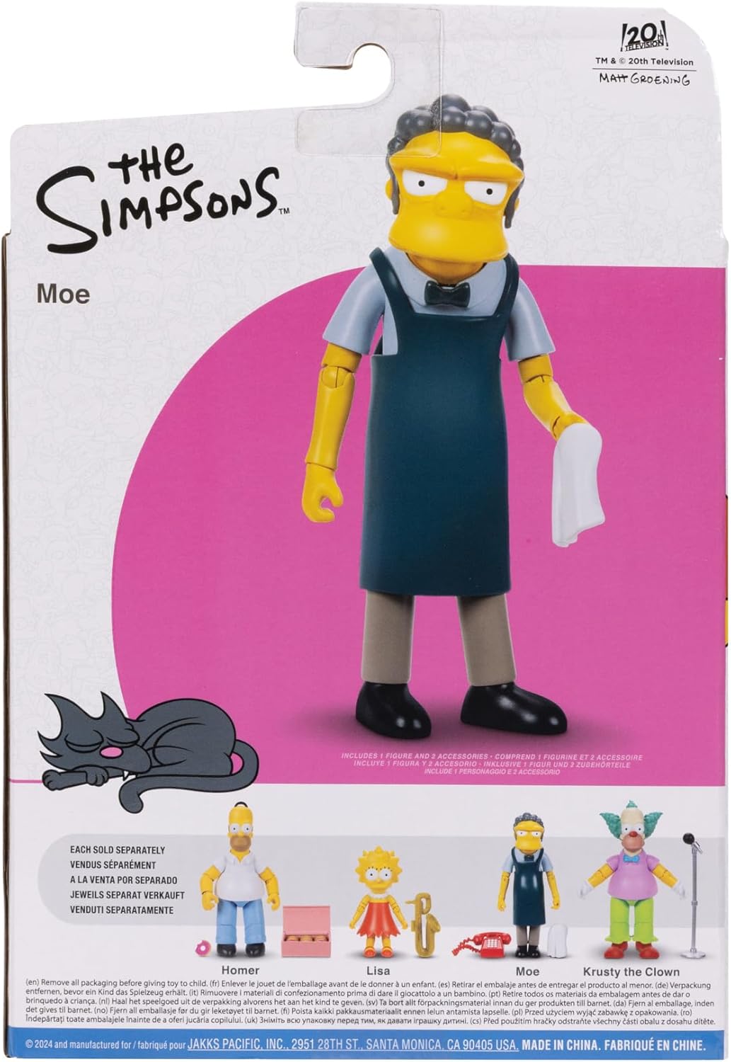 SIMPSONS: MOE (5") - JAKKS