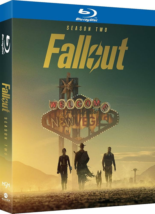 FALLOUT (TV SHOW)  - BLU-SEASON TWO