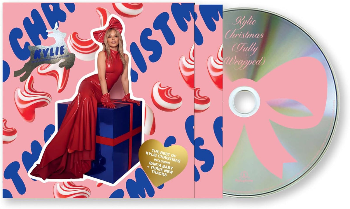 KYLIE MINOGUE - KYLIE CHRISTMAS (FULLY WRAPPED) (CD)