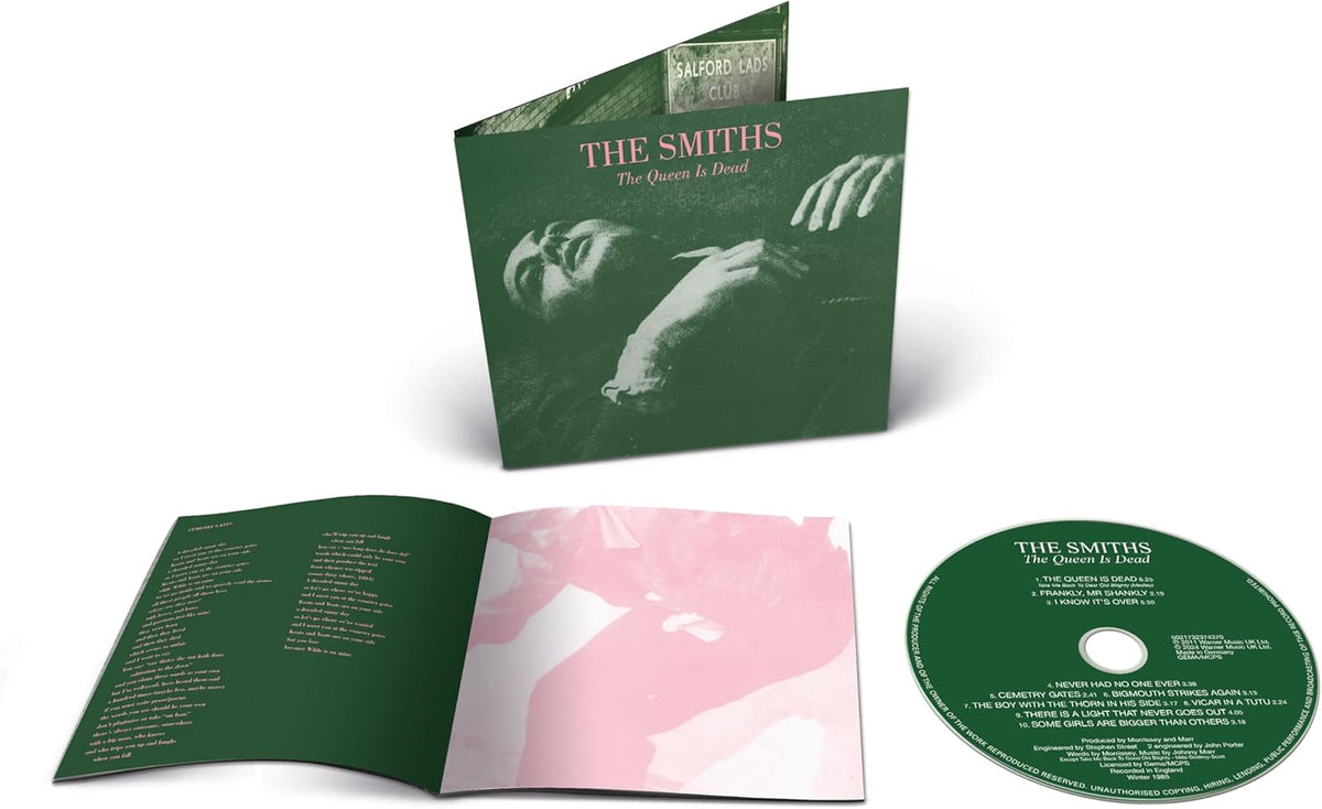THE SMITHS - THE QUEEN IS DEAD (CD)