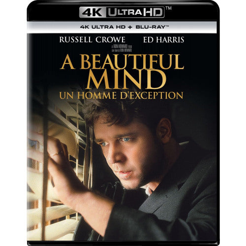 A BEAUTIFUL MIND  - BLU-4K-INC. BLU COPY