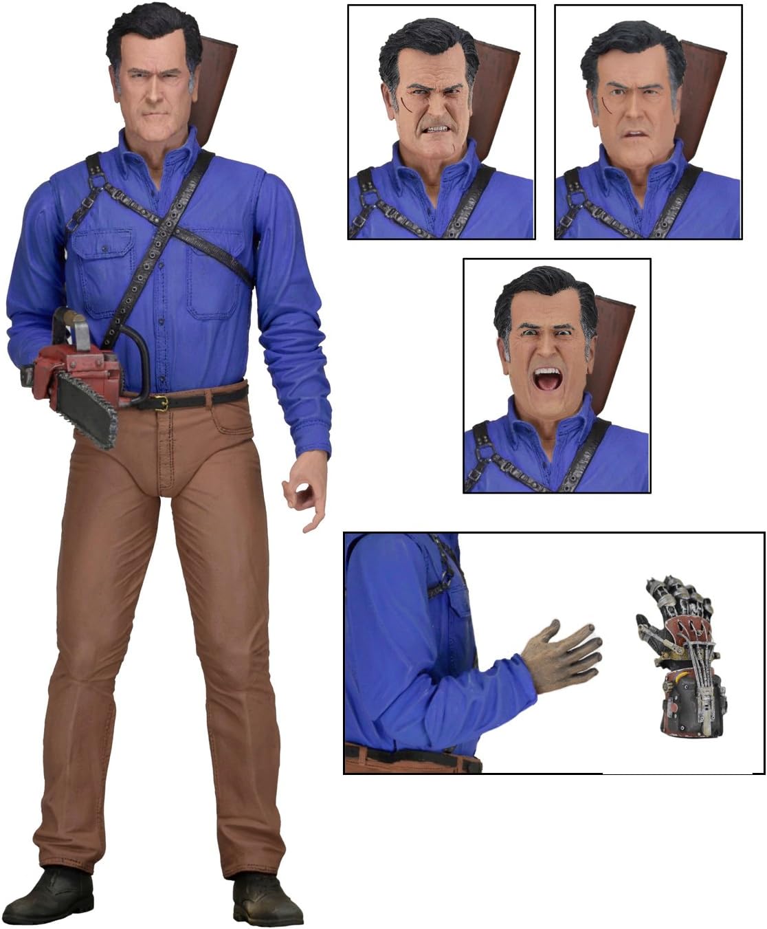 ASH VS. EVIL DEAD: ASH - NECA-LENTICULAR COVER