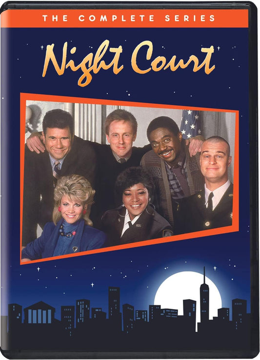 NIGHT COURT: THE COMPLETE SERIES