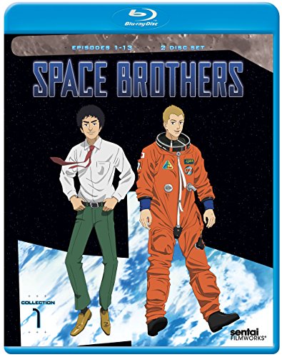SPACE BROTHERS: COLLECTION 1 (EP.1-13) [BLU-RAY]
