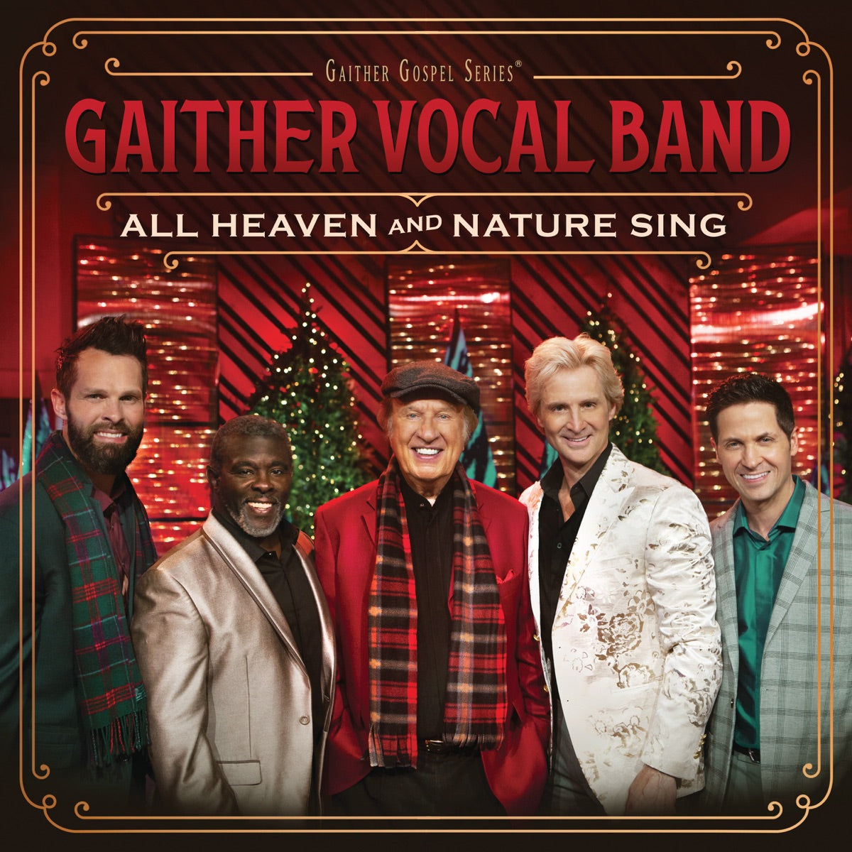 GAITHER VOCAL BAND  - ALL HEAVEN & NATURE SING