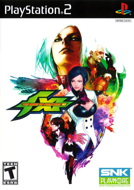 KING OF FIGHTERS XI  - PS2