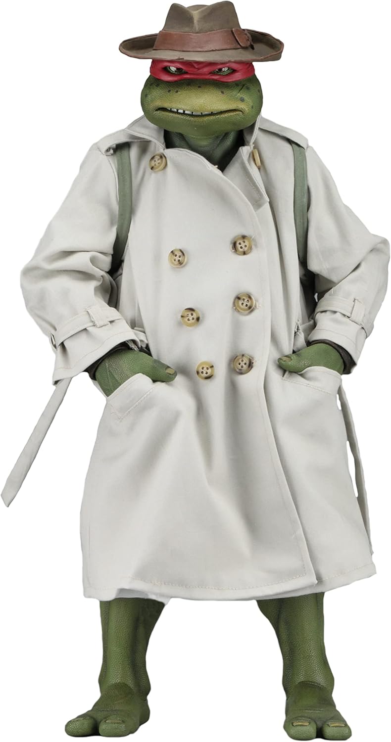 TMNT (1990 MOVIE): RAPHAEL IN DISGUISE (16.5") - NECA-1/24 SCALE