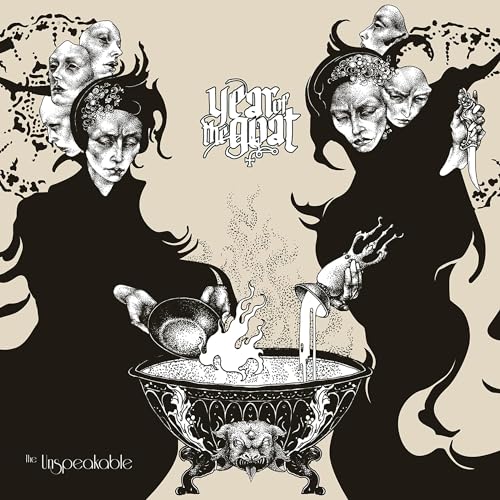 YEAR OF THE GOAT - THE UNSPEAKABLE (CD)