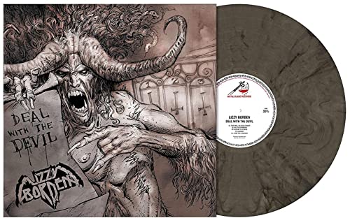 LIZZY BORDEN - DEAL WITH THE DEVIL (VINYL)
