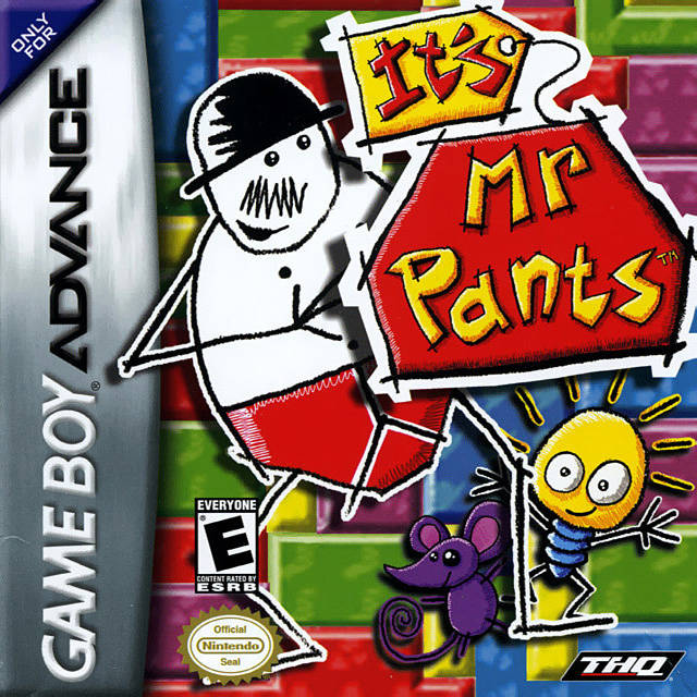IT'S MR. PANTS  - GBA