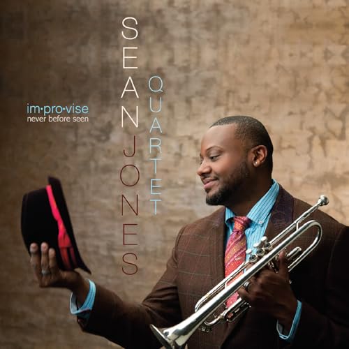SEAN JONES QUARTET - IM•PRO•VISE NEVER BEFORE SEEN (CD)