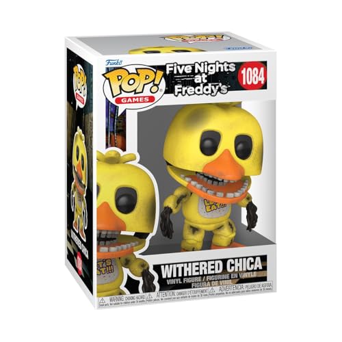 FIVE NIGHTS AT FREDDY'S: WITHERED CHICA #1084 - FUNKO POP!