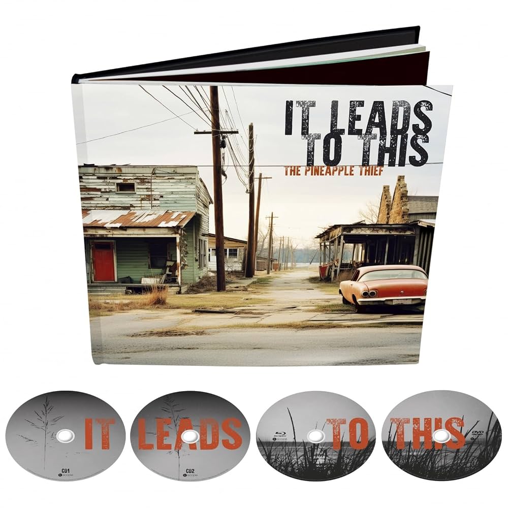 PINEAPPLE THIEF  - IT LEADS TO THIS (2CDS/DVD/BLU)