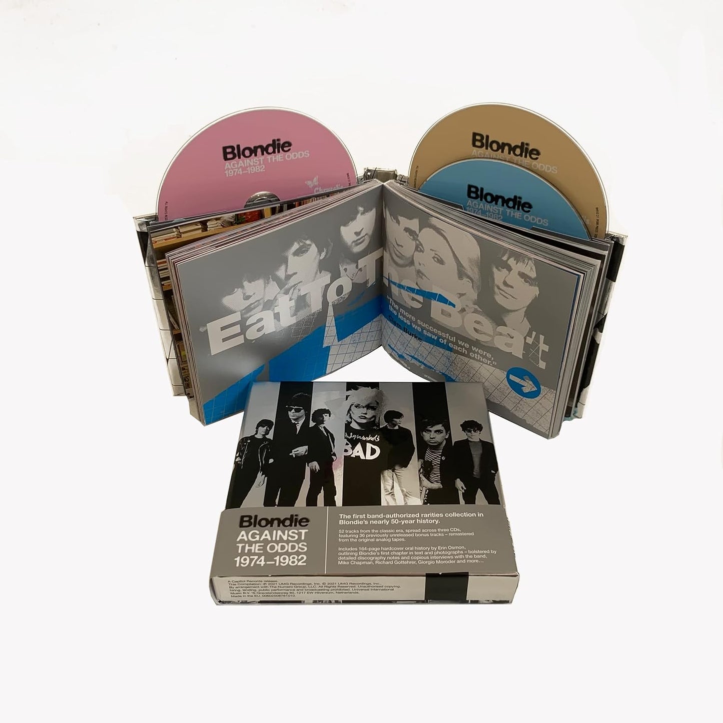 BLONDIE  - AGAINST THE ODDS: 1974-1982 (3CDS)