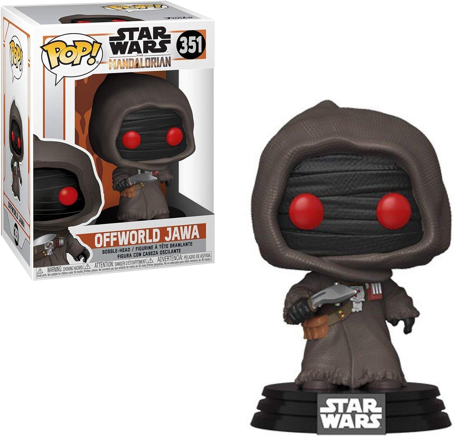 STAR WARS: OFFWORLD JAWA #351 - FUNKO POP!