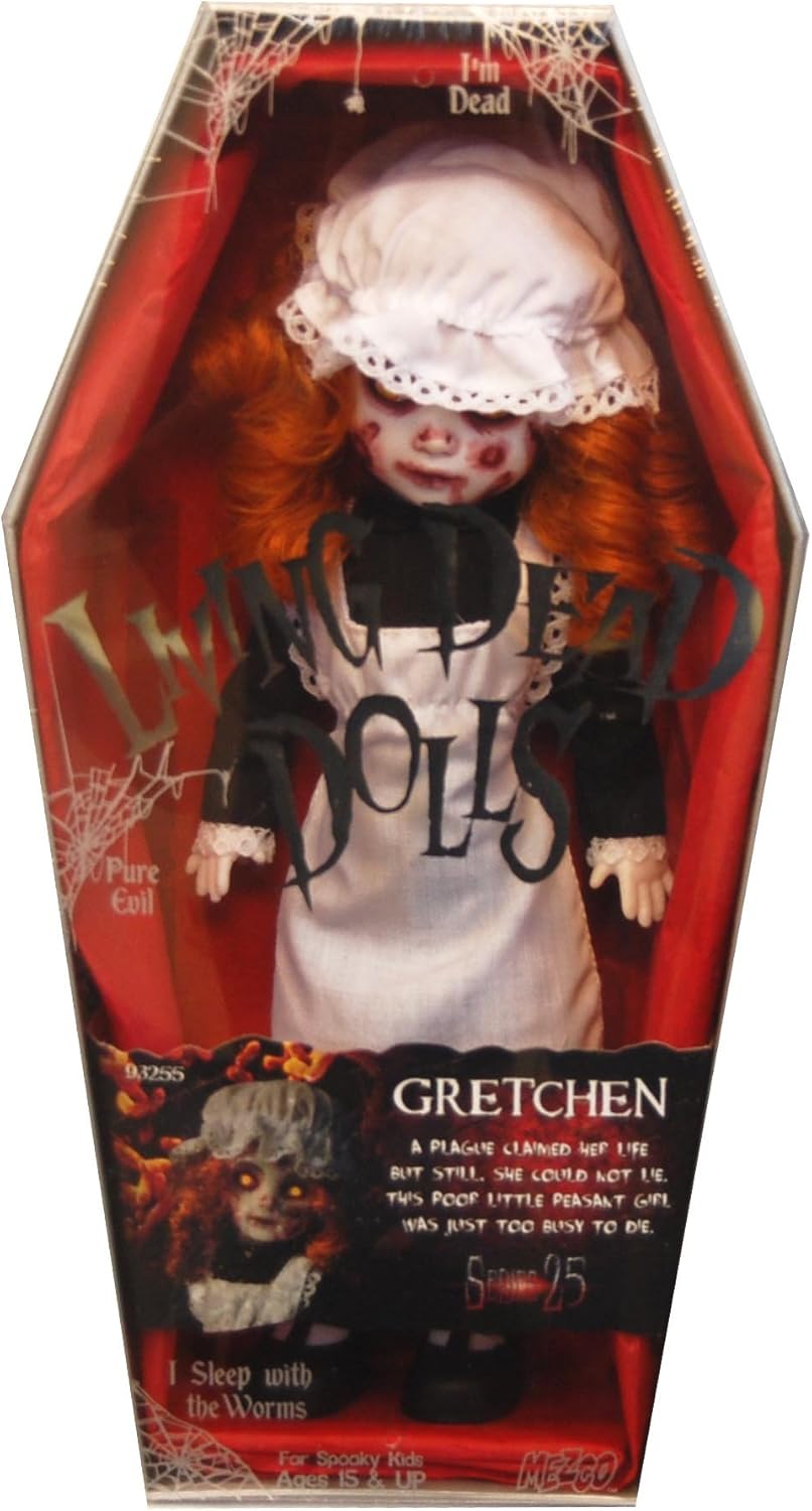 LIVING DEAD DOLLS: GRETCHEN - MEZCO-2012-SERIES 25