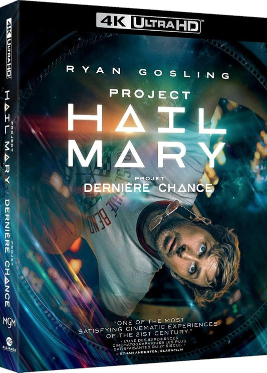 PROJECT HAIL MARY  - BLU-4K