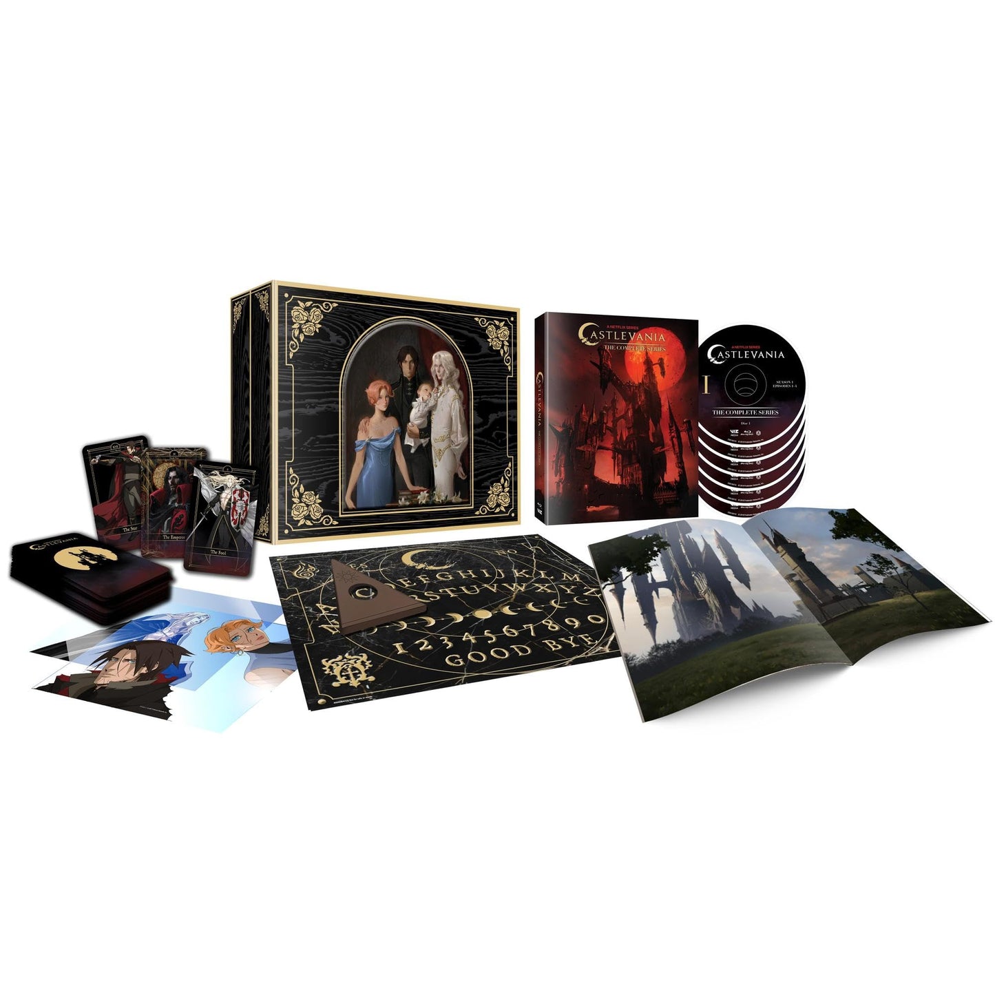 CASTLEVANIA (ANIMATED)  - BLU-COMPLETE SERIES