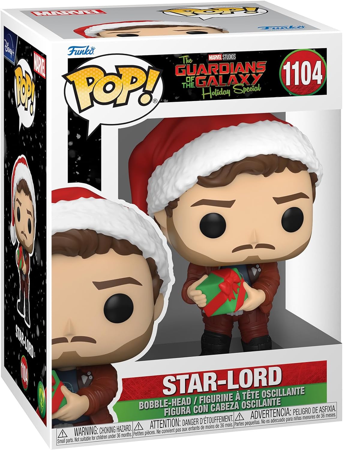 GUARDIANS OF THE GALAXY: STAR-LORD #1104 - FUNKO POP!