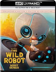 WILD ROBOT  - BLU-4K-COLLECTOR'S EDITION