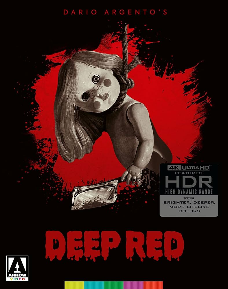 DEEP RED  - BLU-4K-ARROW VIDEO-LIMITED EDITION