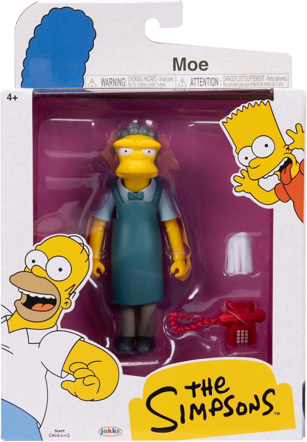 SIMPSONS: MOE (5") - JAKKS