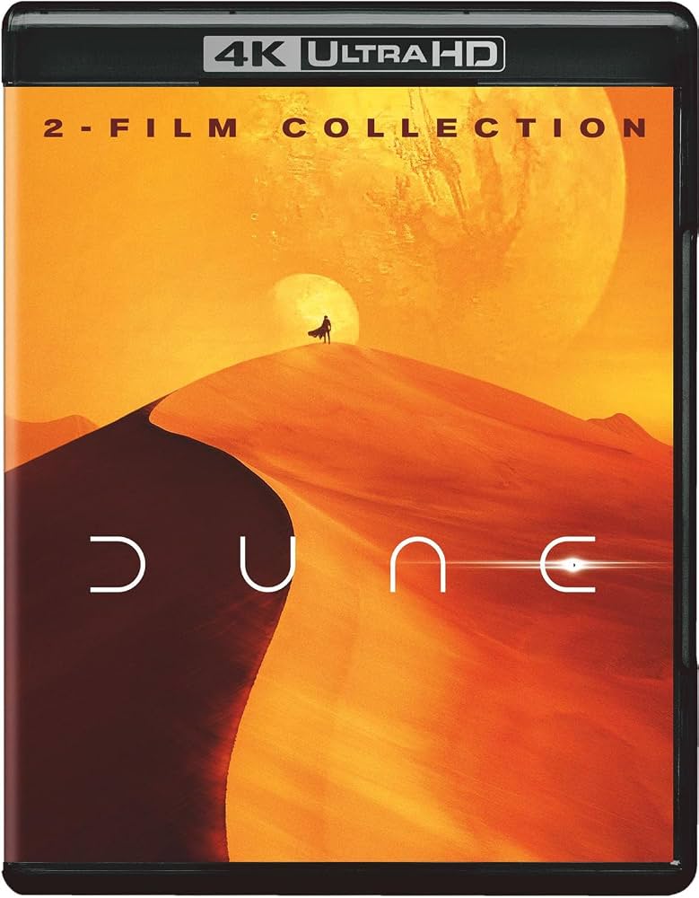 DUNE/DUNE: PART 2  - BLU-4K-2-FILM COLLECTION