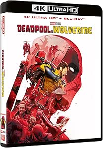 DEADPOOL & WOLVERINE  - BLU-4K-INC. BLU COPY