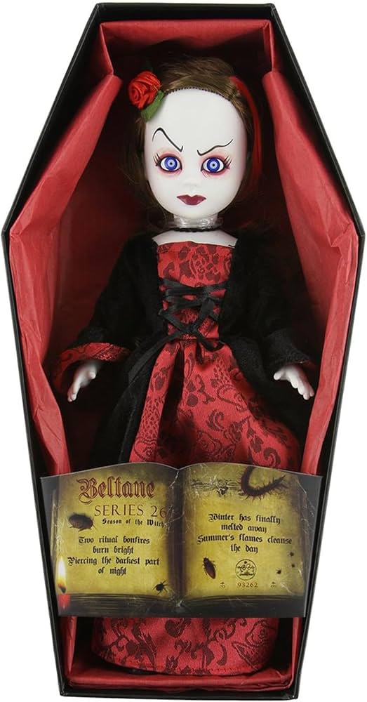 LIVING DEAD DOLL: BELTANE - MEZCO-SERIES 26