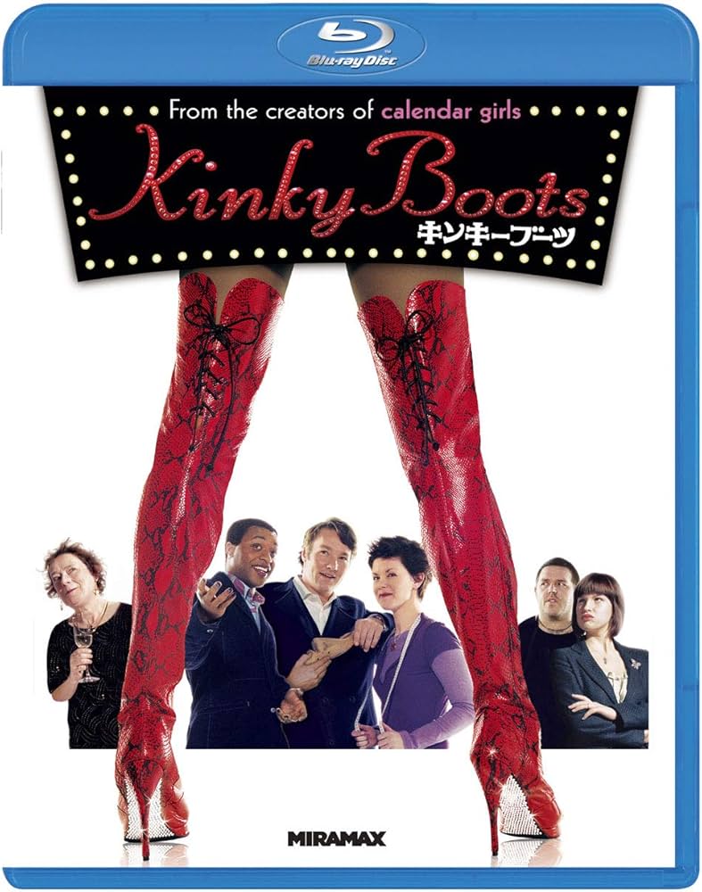 KINKY BOOTS  - BLU