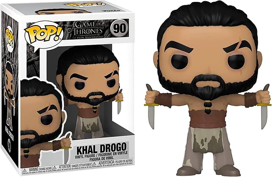 GAME OF THRONES: KHAL DROGO #90 - FUNKO POP!