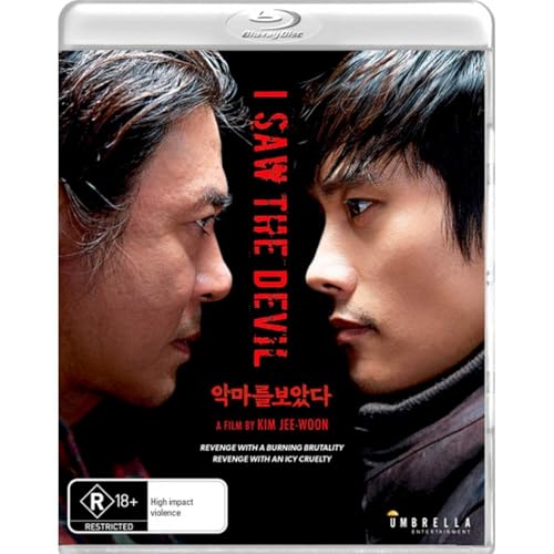 I SAW THE DEVIL - BLU-UMBRELLA ENTERTAINMENT (REGION FREE)
