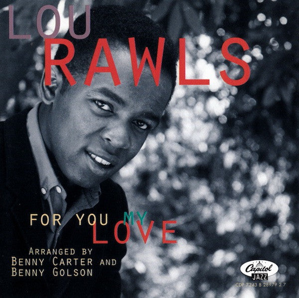 RAWLS, LOU  - FOR YOU MY LOVE