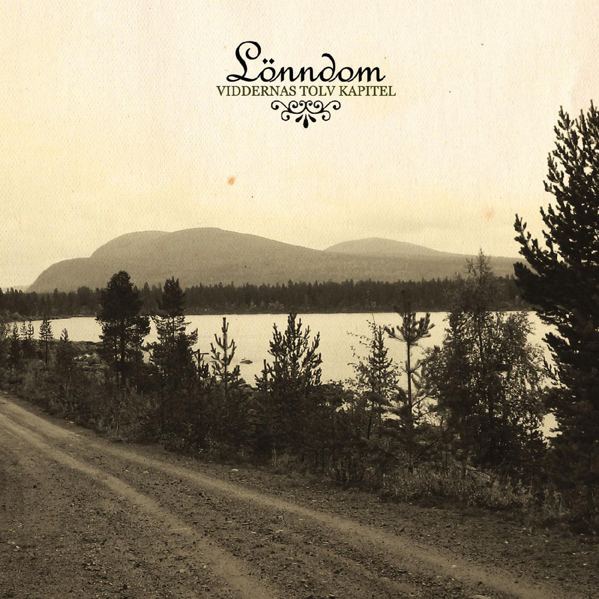 LÖNNDOM - VIDDERNAS TOLV KAPITEL
