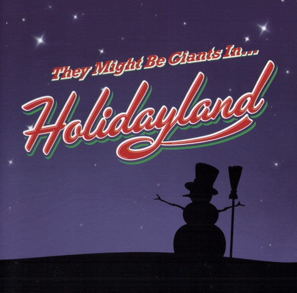 THEY MIGHT BE GIANTS  - HOLIDAYLAND (EP)
