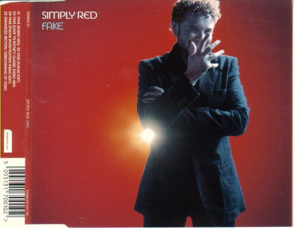 SIMPLY RED  - FAKE (EP)