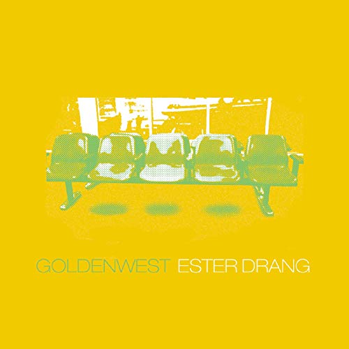 ESTER DRANG - GOLDENWEST (YELLOW & GREEN SWIRL VINYL/DL CARD)