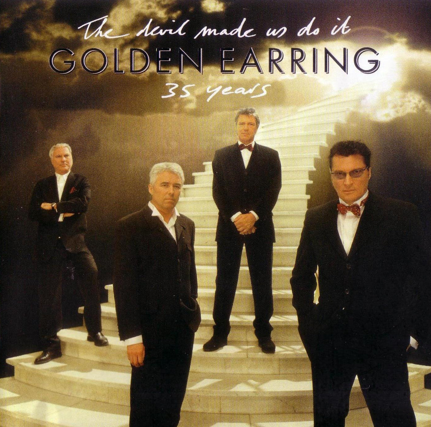 GOLDEN EARRING  - DEVIL MADE US DO IT (4 CD BOX)