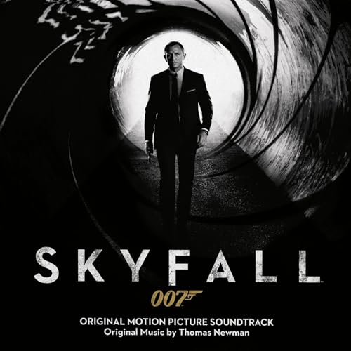 THOMAS NEWMAN - SKYFALL ORIGINAL MOTION PICTURE SOUNDTRACK (TRANSLUCENT RED VINYL)