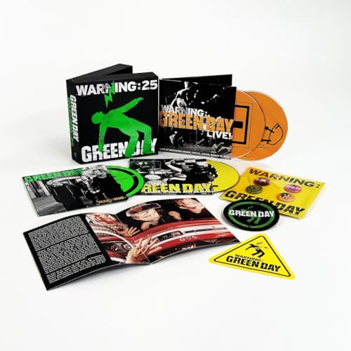 GREEN DAY - WARNING (25TH ANNIVERSARY DELUXE EDITION) (CD)