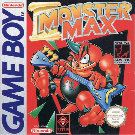 MONSTER MAX  - GB1
