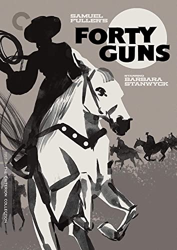FORTY GUNS  - DVD-CRITERION COLLECTION