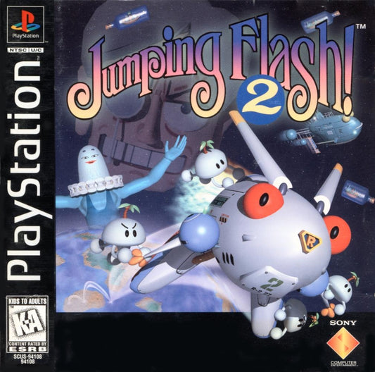 JUMPING FLASH  - PS1