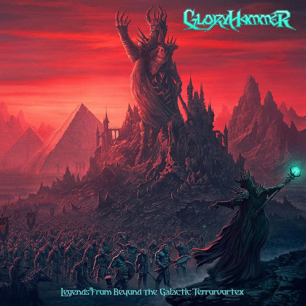 GLORYHAMMER  - LEGENDS FROM BEYOND THE GALACTIC TERRORV