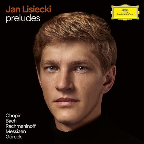 JAN LISIECKI - PRELUDES (CD)