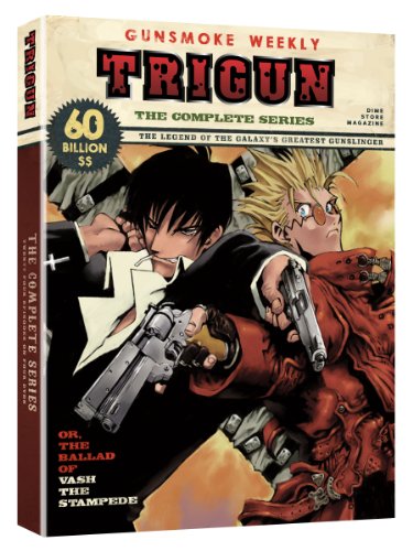 TRIGUN - DVD-COMPLETE SERIES (4 DISCS)