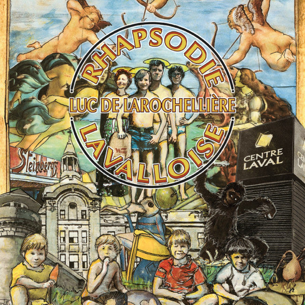 LUC DE LAROCHELLIèRE - RHAPSODIE LAVALLOISE