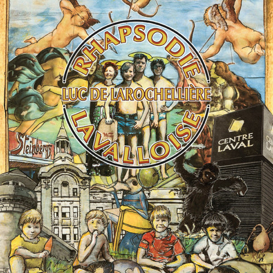 LUC DE LAROCHELLIèRE - RHAPSODIE LAVALLOISE