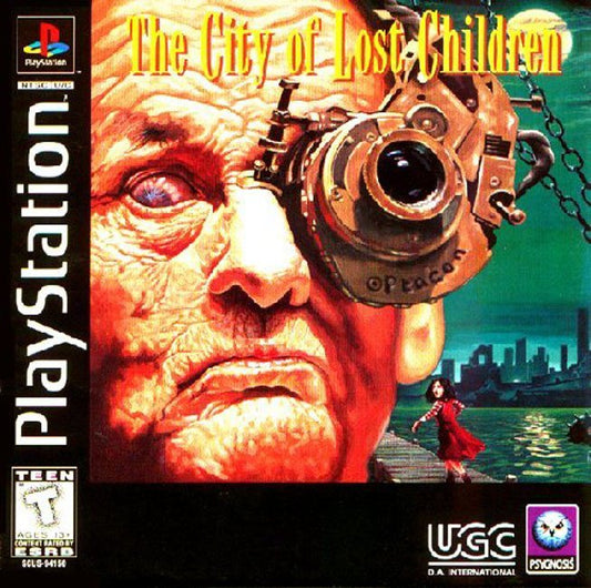 CITY OF LOST CHILDREN  - PS1